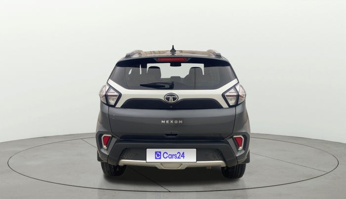 2020 Tata NEXON XZA PLUS SUNROOF DIESEL, Diesel, Automatic, 60,307 km, Back/Rear