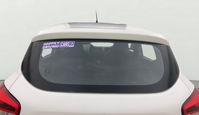 2017 Renault Kwid RXT 1.0 AMT (O), Petrol, Automatic, 20,728 km, Rear Windshield