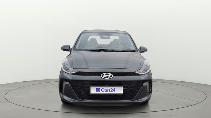2024 Hyundai AURA SX PLUS 1.2 AMT, Petrol, Automatic, 43,653 km, Front
