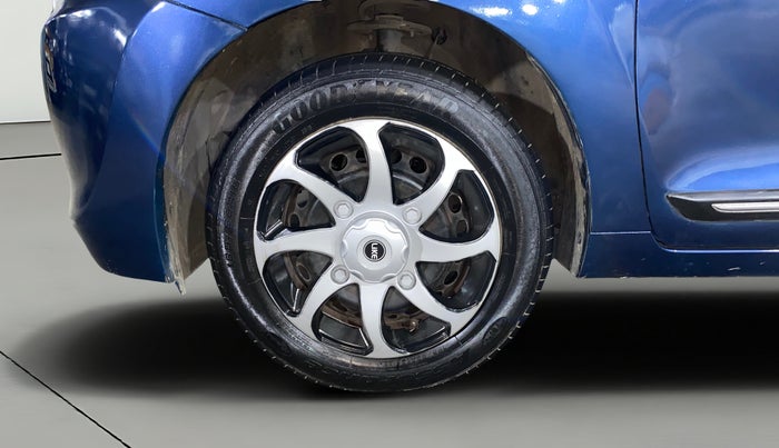 2018 Maruti Baleno DELTA PETROL 1.2, Petrol, Manual, 62,554 km, Left Front Wheel