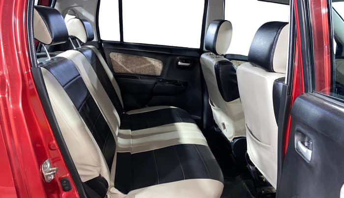 2018 Maruti Wagon R 1.0 VXI, Petrol, Manual, 31,059 km, Right Side Rear Door Cabin