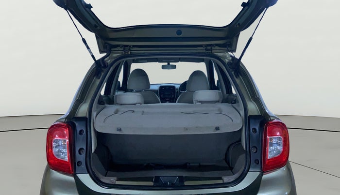 2013 Nissan Micra XV CVT, Petrol, Automatic, 85,425 km, Boot Open Zoomed View