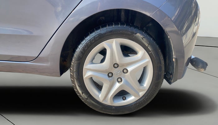 2017 Hyundai Elite i20 ASTA 1.2, Petrol, Manual, 61,636 km, Left Rear Wheel