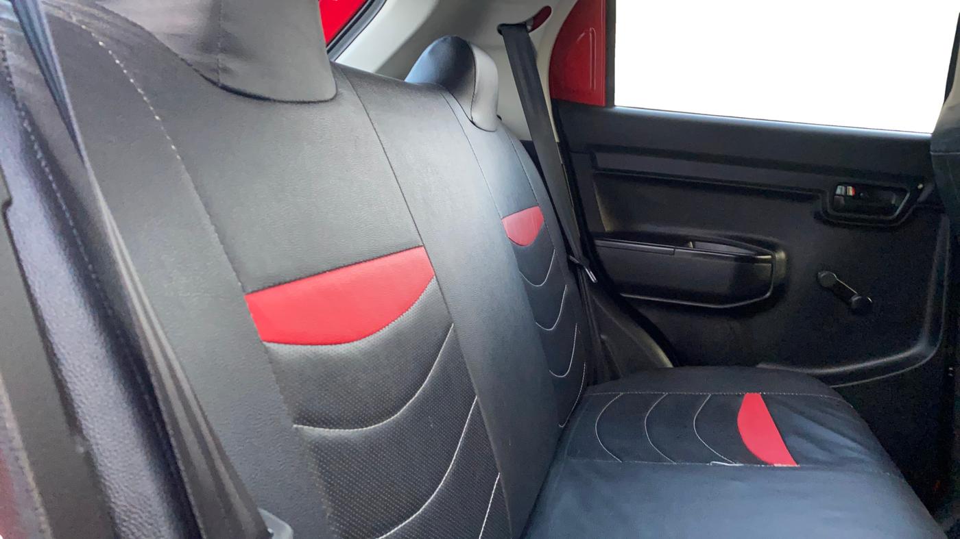 2023 Maruti S PRESSO VXI+, Petrol, Manual, 13,608 km, Right Side Rear Door Cabin
