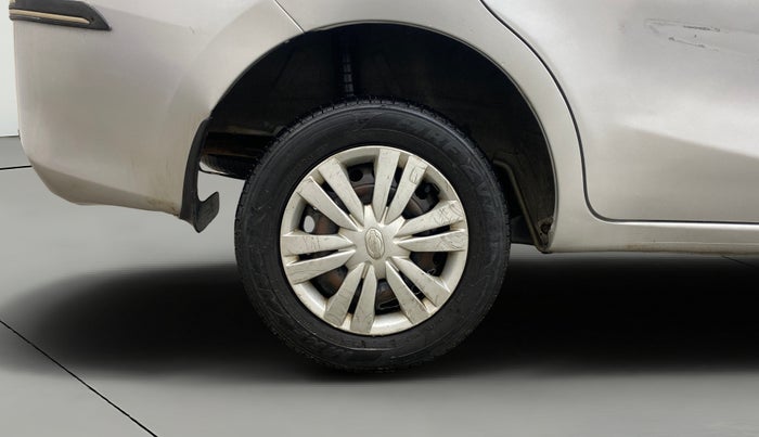 2015 Datsun Go Plus T, Petrol, Manual, 80,669 km, Right Rear Wheel
