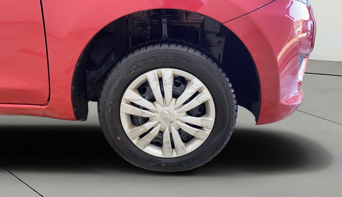 2018 Datsun Go T, Petrol, Manual, 45,073 km, Right Front Wheel