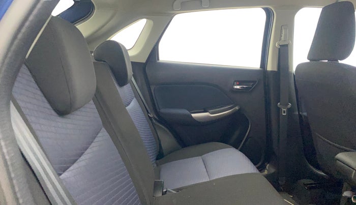 2021 Maruti Baleno ZETA PETROL 1.2, Petrol, Manual, 7,719 km, Right Side Rear Door Cabin