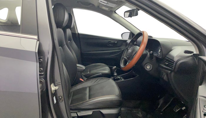 2020 Hyundai NEW I20 SPORTZ 1.0T GDI IMT, Petrol, Manual, 1,00,163 km, Right Side Front Door Cabin