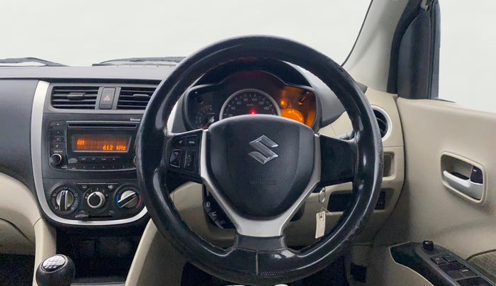 2020 Maruti Celerio ZXI, Petrol, Manual, 1,30,376 km, Steering Wheel Close Up