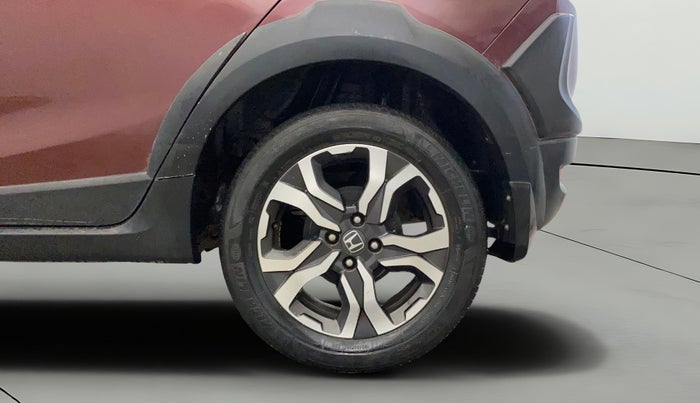 2018 Honda WR-V 1.2L I-VTEC VX MT, Petrol, Manual, 65,875 km, Left Rear Wheel