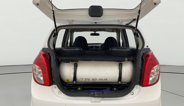 2022 Maruti Alto LXI OPT CNG, CNG, Manual, 93,725 km, Boot Open Zoomed View