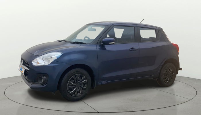 2021 Maruti Swift VXI, Petrol, Manual, 53,639 km, Left Front Diagonal