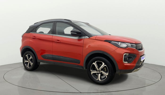 2022 Tata NEXON XZA PLUS (O) PETROL, Petrol, Automatic, 25,713 km, Right Front Diagonal