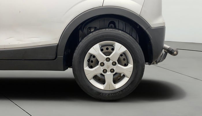 2019 Mahindra XUV300 W6 1.5 DIESEL, Diesel, Manual, 88,443 km, Left Rear Wheel