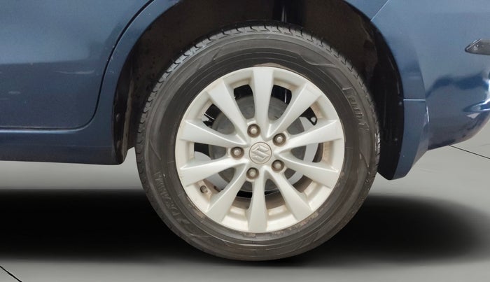2014 Maruti Ertiga VXI, Petrol, Manual, 86,808 km, Left Rear Wheel