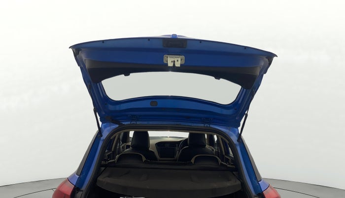 2017 Hyundai Elite i20 ASTA 1.2, Petrol, Manual, 80,632 km, Boot Door Open