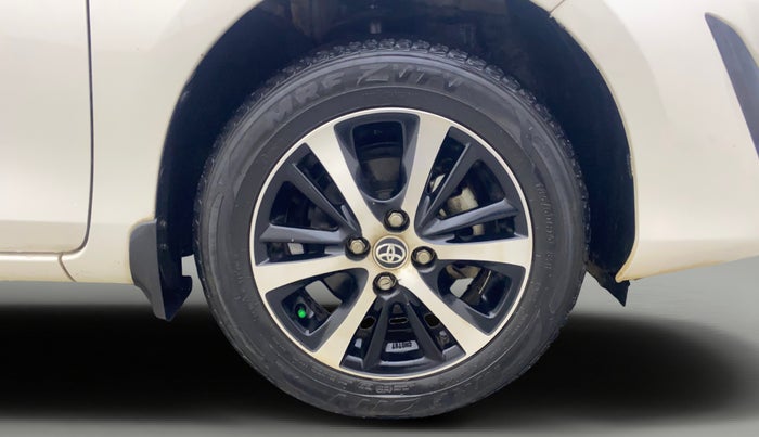 2021 Toyota YARIS G MT, Petrol, Manual, 51,631 km, Right Front Wheel