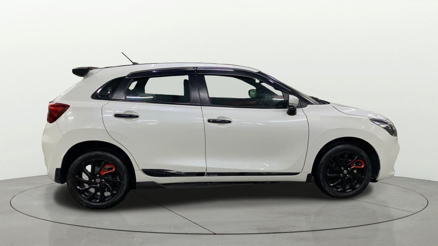 2023 Maruti Baleno ALPHA 1.2 AGS, Petrol, Automatic, 18,147 km, Right Side View