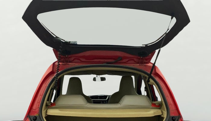 2017 Honda Brio S MT, Petrol, Manual, 86,036 km, Boot Door Open