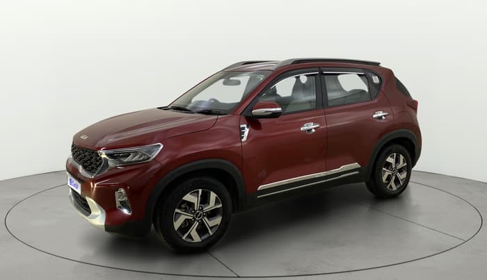 2023 KIA SONET HTX 1.0 DCT, Petrol, Automatic, 14,001 km, Left Front Diagonal