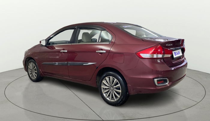 2020 Maruti Ciaz ALPHA  AT 1.5 SHVS PETROL, Petrol, Automatic, 39,077 km, Left Back Diagonal