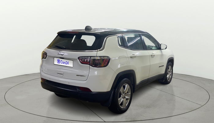 2021 Jeep Compass SPORT 1.4 PETROL DCT, Petrol, Automatic, 1,13,112 km, Right Back Diagonal