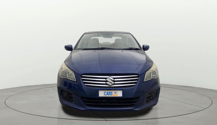 2017 Maruti Ciaz SIGMA 1.4 MT PETROL, Petrol, Manual, 1,01,141 km, Front