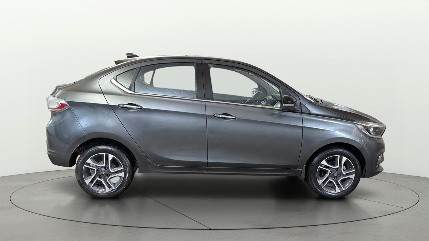 2022 Tata TIGOR XZ PLUS PETROL, Petrol, Manual, 29,005 km, Right Side View