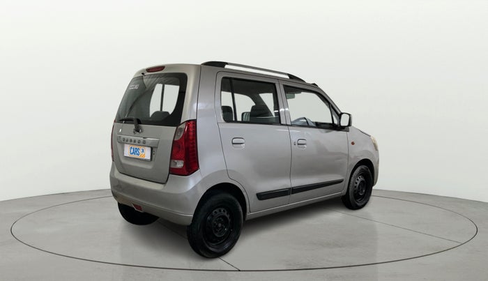 2014 Maruti Wagon R 1.0 VXI, Petrol, Manual, 23,065 km, Right Back Diagonal