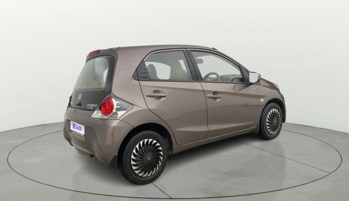 2013 Honda Brio S MT, Petrol, Manual, 57,028 km, Right Back Diagonal