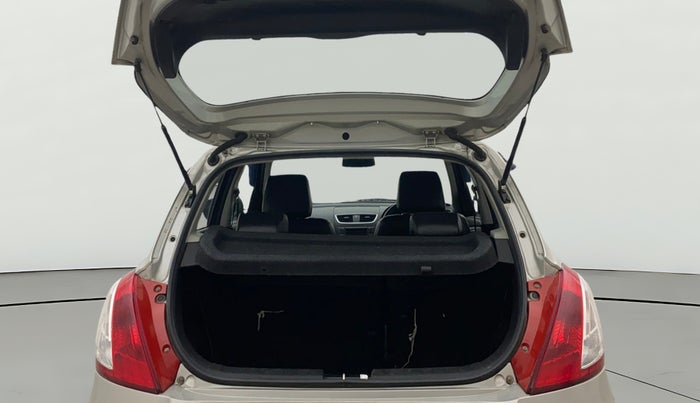 2015 Maruti Swift VXI, Petrol, Manual, 75,966 km, Boot Open Zoomed View