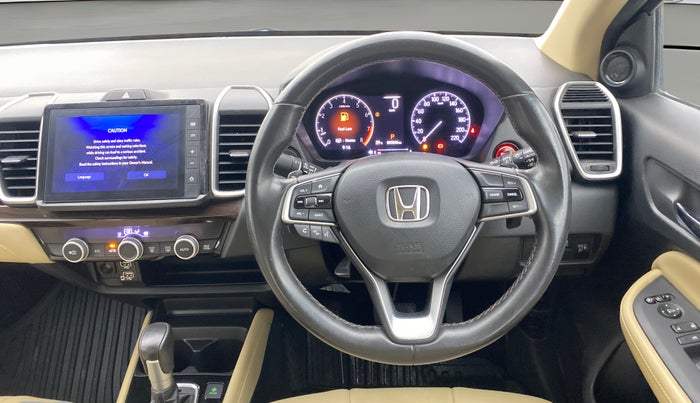 2020 Honda City 1.5L I-VTEC ZX CVT, Petrol, Automatic, 43,822 km, Steering Wheel Close Up