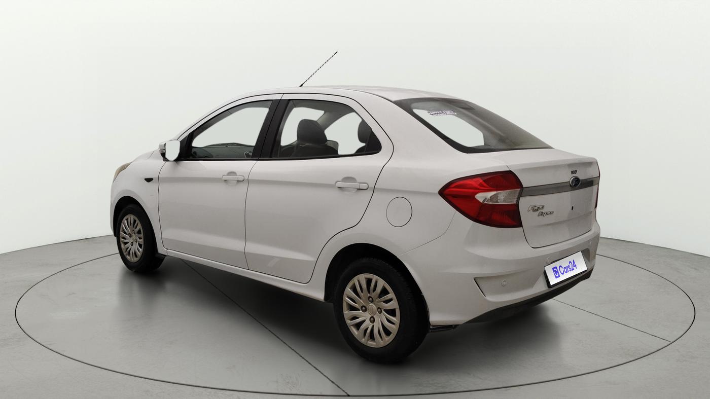 2018 Ford Figo Aspire TREND 1.2 PETROL, Petrol, Manual, 53,270 km, Left Back Diagonal