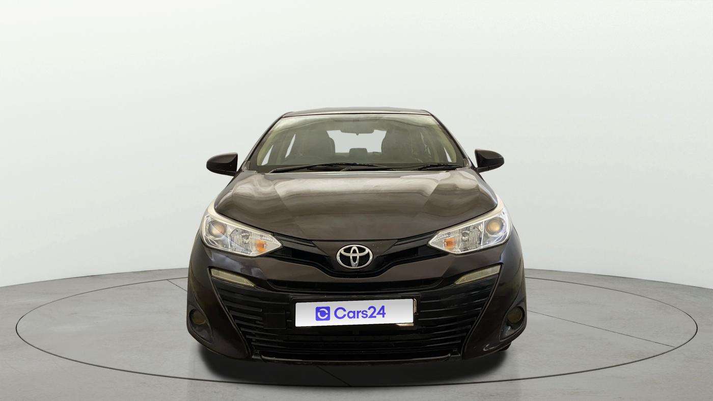 2018 Toyota YARIS J CVT, Petrol, Automatic, 92,260 km, Front