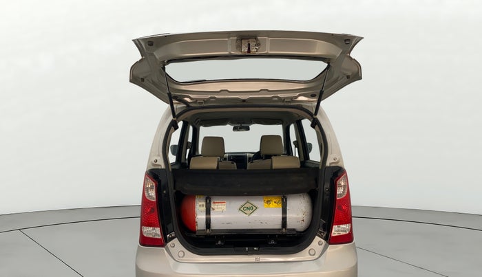 2015 Maruti Wagon R 1.0 LXI CNG, CNG, Manual, 95,668 km, Boot Door Open