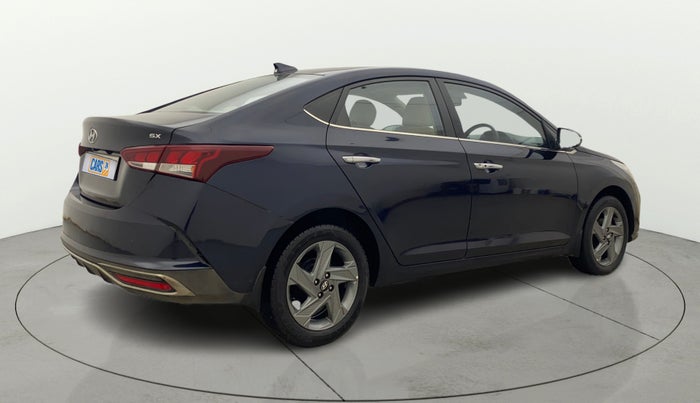 2020 Hyundai Verna SX 1.5 VTVT IVT, Petrol, Automatic, 41,237 km, Right Back Diagonal