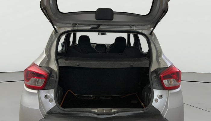 2016 Renault Kwid RXT 0.8, Petrol, Manual, 63,083 km, Boot Open Zoomed View