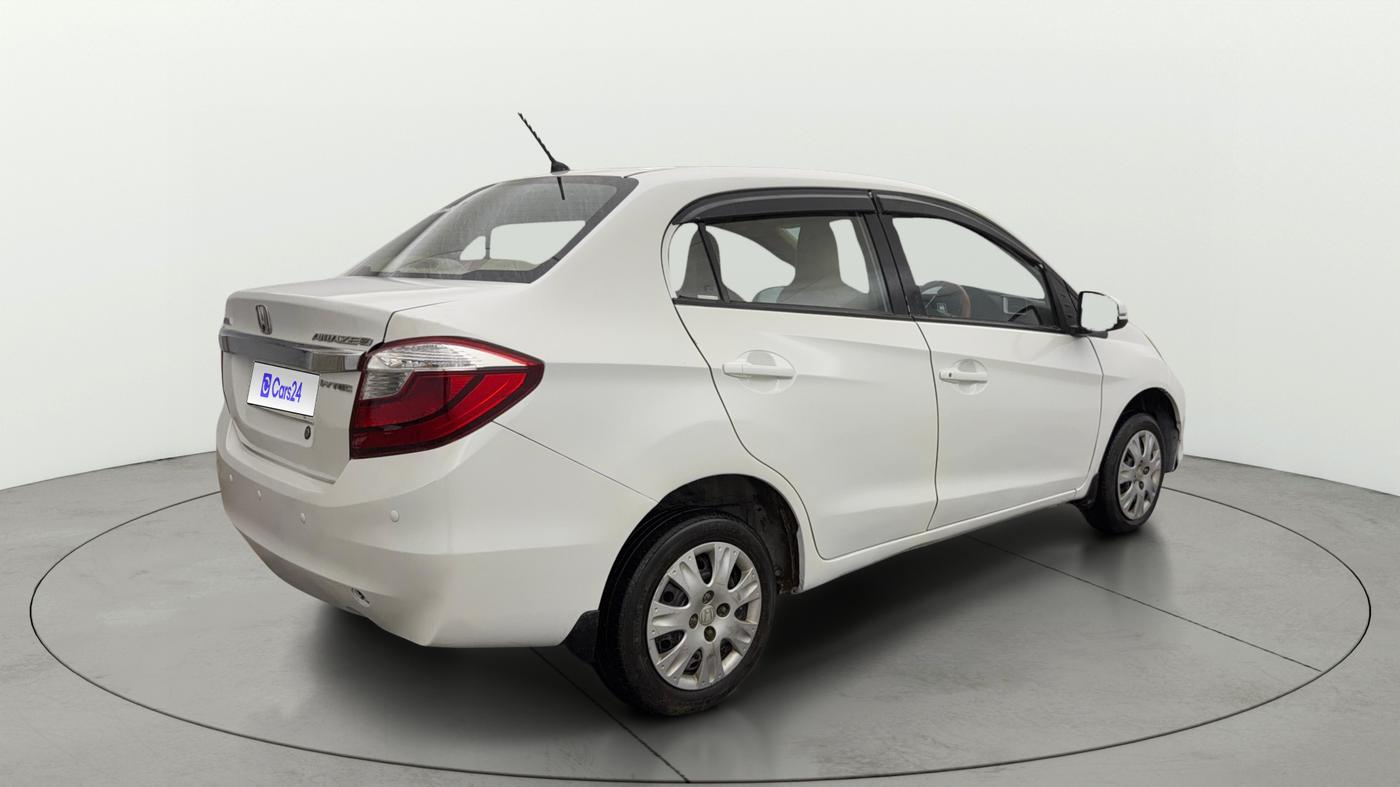 2016 Honda Amaze 1.2L I-VTEC SX, Petrol, Manual, 67,662 km, Right Back Diagonal