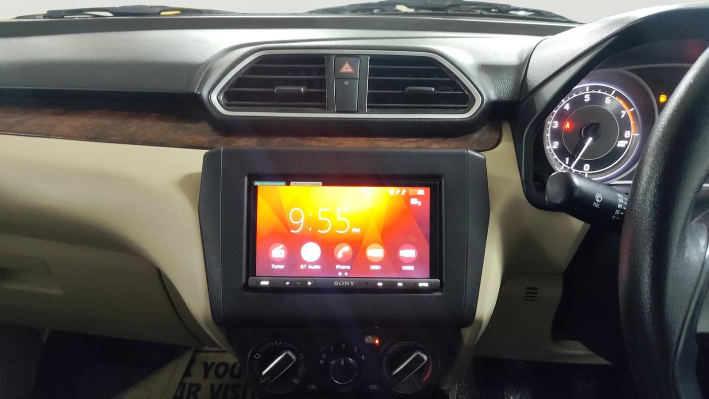 2017 Maruti Dzire VXI, Petrol, Manual, 49,504 km, Air Conditioner