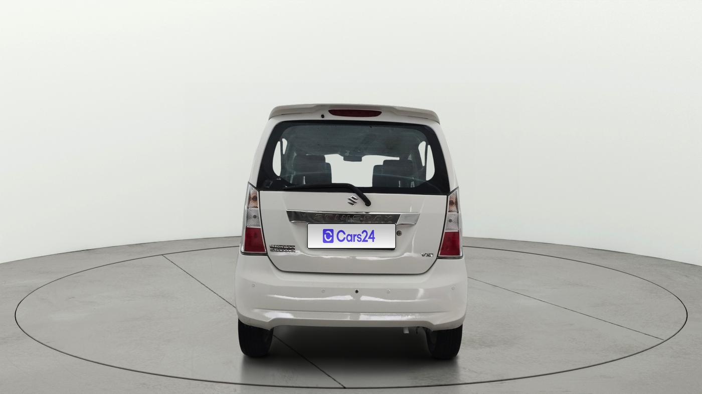 2014 Maruti Wagon R Stingray VXI, Petrol, Manual, 95,630 km, Back/Rear
