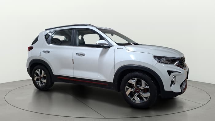 2021 KIA SONET GTX PLUS 1.0 DCT, Petrol, Automatic, 92,090 km, Right Front Diagonal