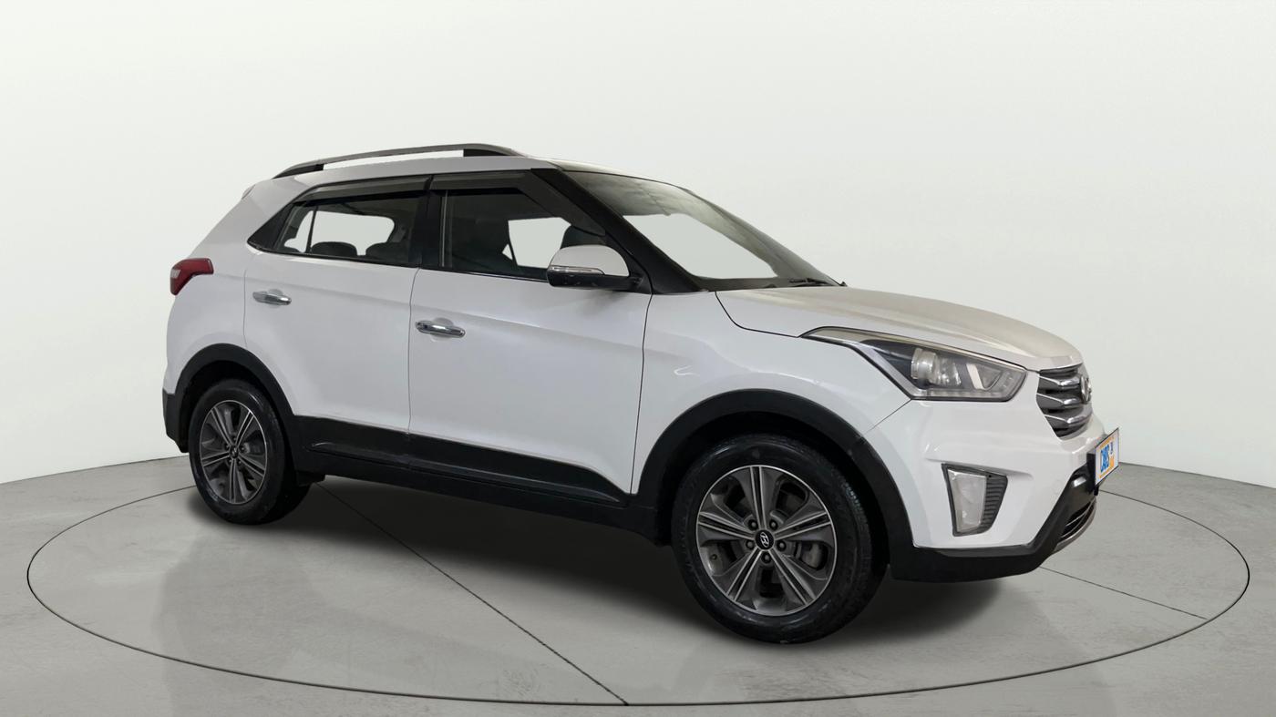 2016 Hyundai Creta SX PLUS AT 1.6 PETROL, Petrol, Automatic, 69,401 km, Right Front Diagonal