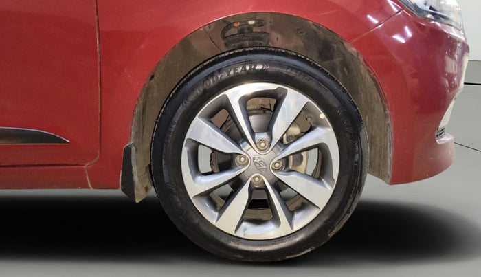 2016 Hyundai Elite i20 ASTA 1.2 (O), Petrol, Manual, 57,753 km, Right Front Wheel