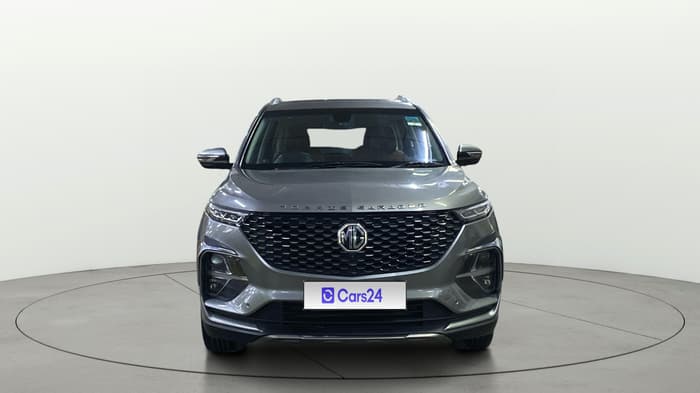 2021 MG HECTOR PLUS SHARP 1.5 PETROL TURBO CVT 6-STR, Petrol, Automatic, 51,795 km, Front