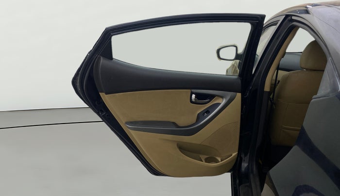 2014 Hyundai New Elantra 1.6 SX AT DIESEL, Diesel, Automatic, 1,02,277 km, LHS Rear Door