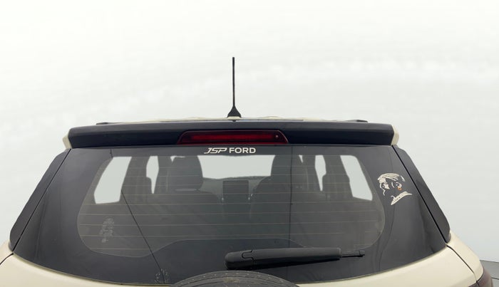 2019 Ford Ecosport TITANIUM 1.5L PETROL, Petrol, Manual, 1,07,673 km, Rear Windshield