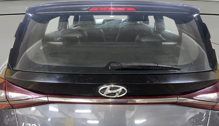 2023 Hyundai NEW I20 N LINE N8 1.0 TURBO GDI DCT, Petrol, Automatic, 24,915 km, Rear Windshield