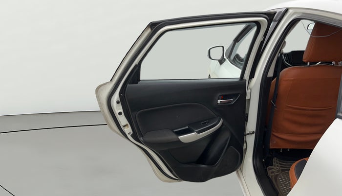 2017 Maruti Baleno DELTA PETROL 1.2, Petrol, Manual, 53,131 km, LHS Rear Door