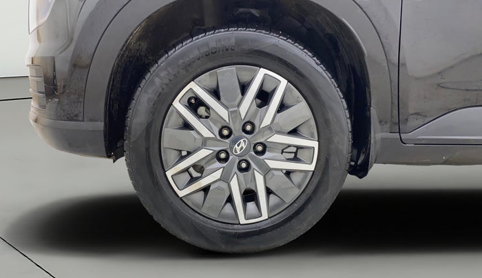 2024 Hyundai VENUE SX (O) 1.0 TURBO DCT DUAL TONE, Petrol, Automatic, 16,890 km, Left Front Wheel