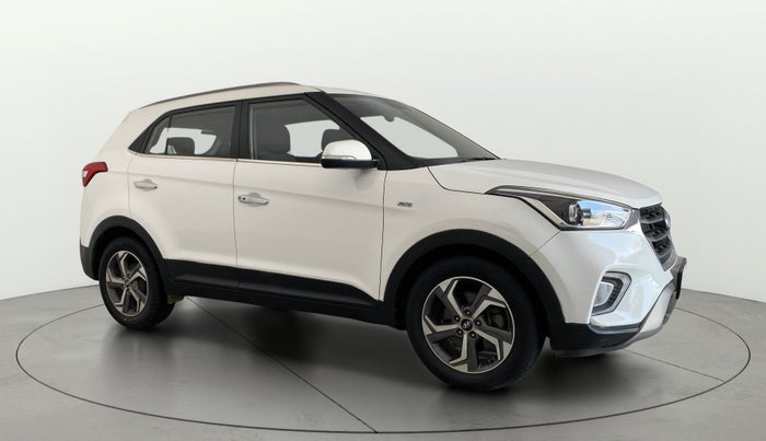 2019 Hyundai Creta SX AT 1.6 DIESEL, Diesel, Automatic, 86,621 km, Right Front Diagonal
